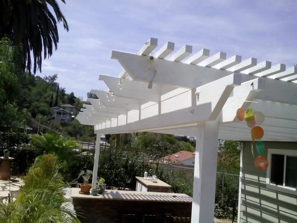 Outdoor Shade Structure by Danny Deck Construction, Inc. - Photo 27