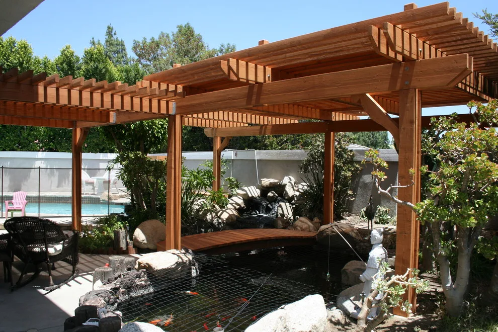 Outdoor Shade Structure by Danny Deck Construction, Inc. - Photo 23
