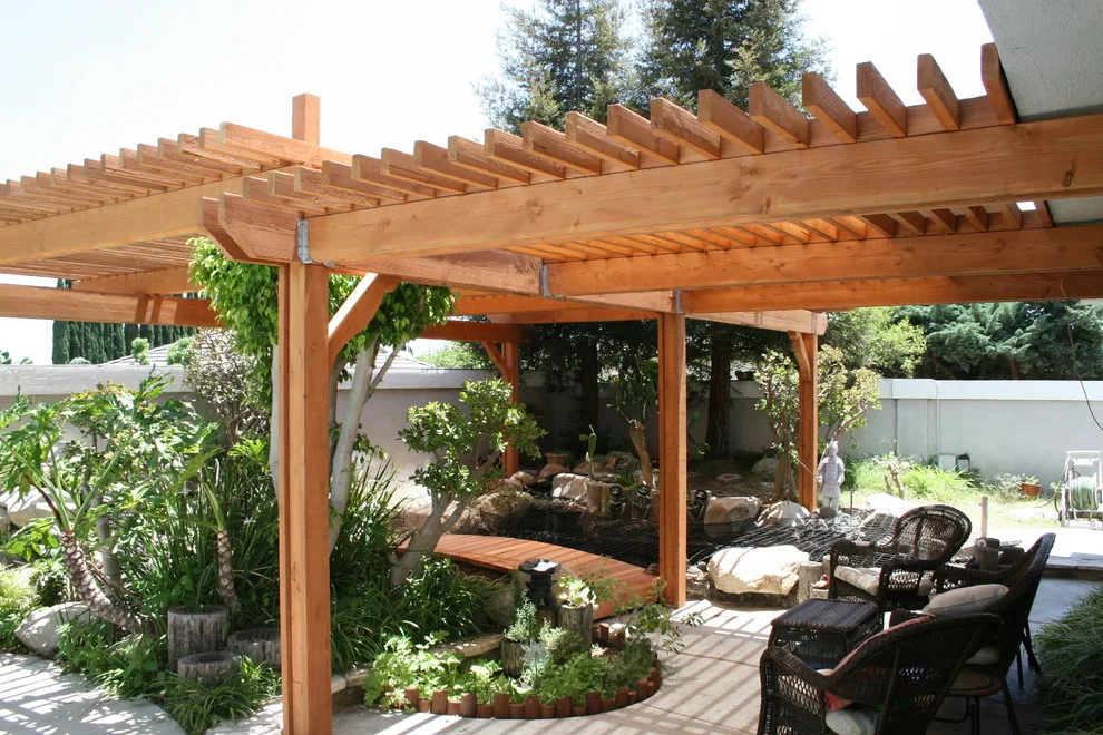 Outdoor Shade Structure by Danny Deck Construction, Inc. - Photo 5