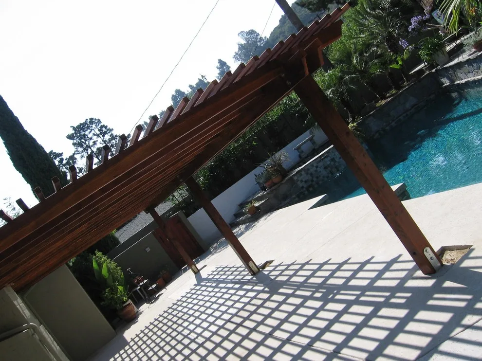 Outdoor Shade Structure by Danny Deck Construction, Inc. - Photo 20