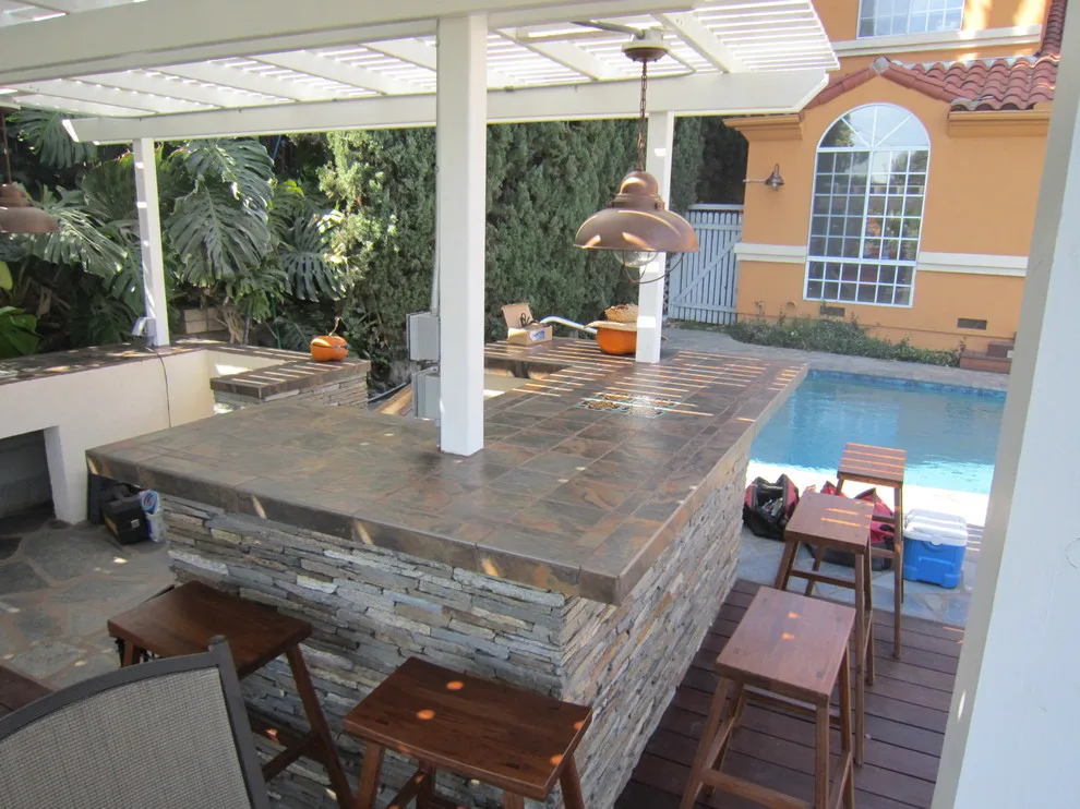 Outdoor Shade Structure by Danny Deck Construction, Inc. - Photo 13