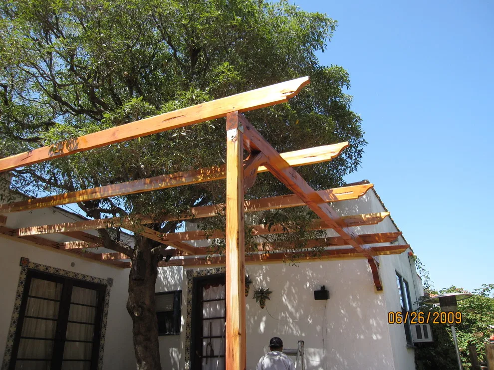 Outdoor Shade Structure by Danny Deck Construction, Inc. - Photo 24