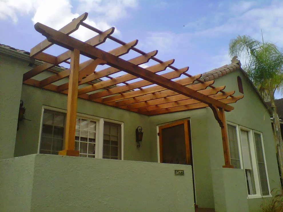 Outdoor Shade Structure by Danny Deck Construction, Inc. - Photo 16