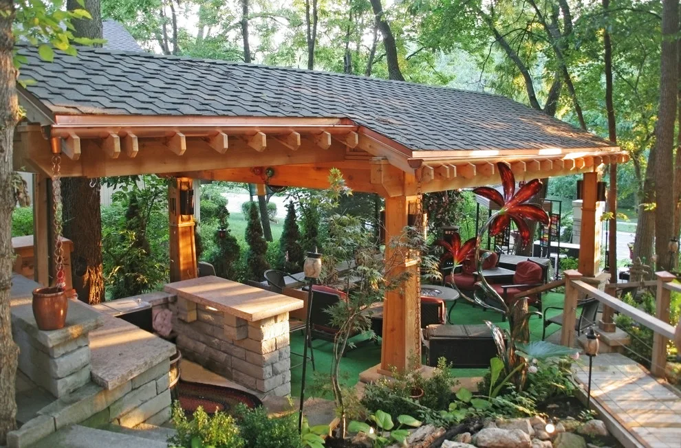 Pergola Designs by Decks By Dan KC - Photo 3