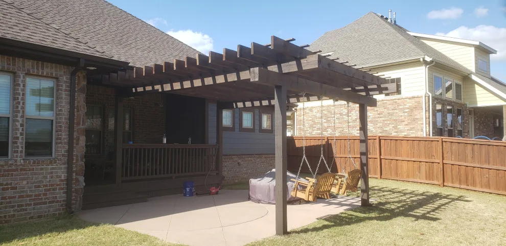 Deck Staining Service by Crossland Remodeling - Photo 4