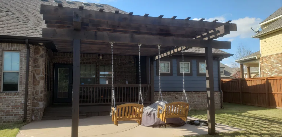 Deck Staining Service by Crossland Remodeling - Photo 18