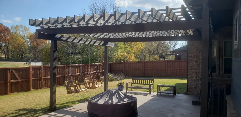Deck Staining Service by Crossland Remodeling - Photo 7