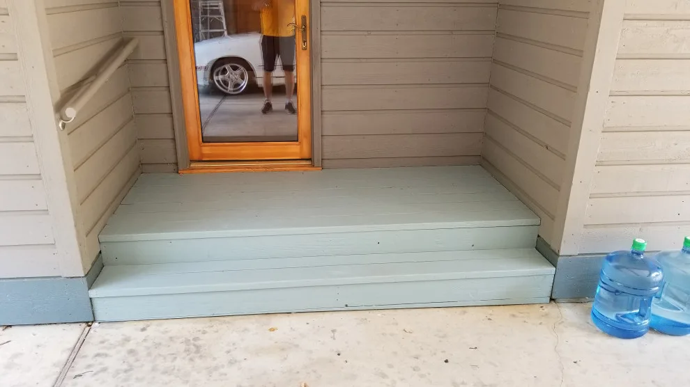 Deck Staining Service by Crossland Remodeling - Photo 6
