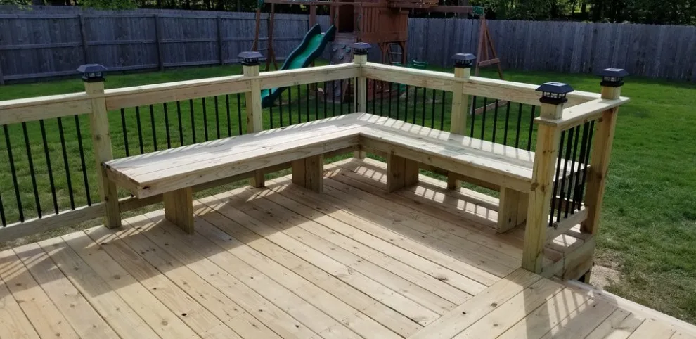 Deck Staining Service by Crossland Remodeling - Photo 14