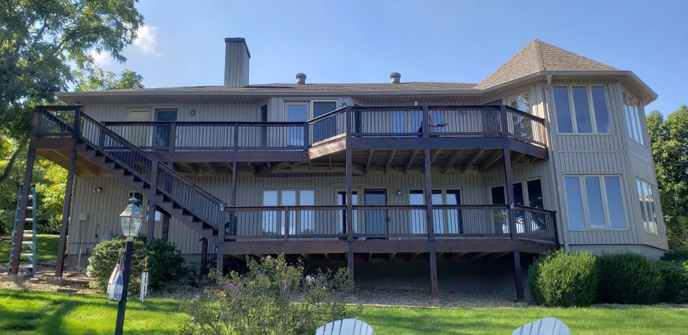 Deck Staining Service by Crossland Remodeling - Photo 12