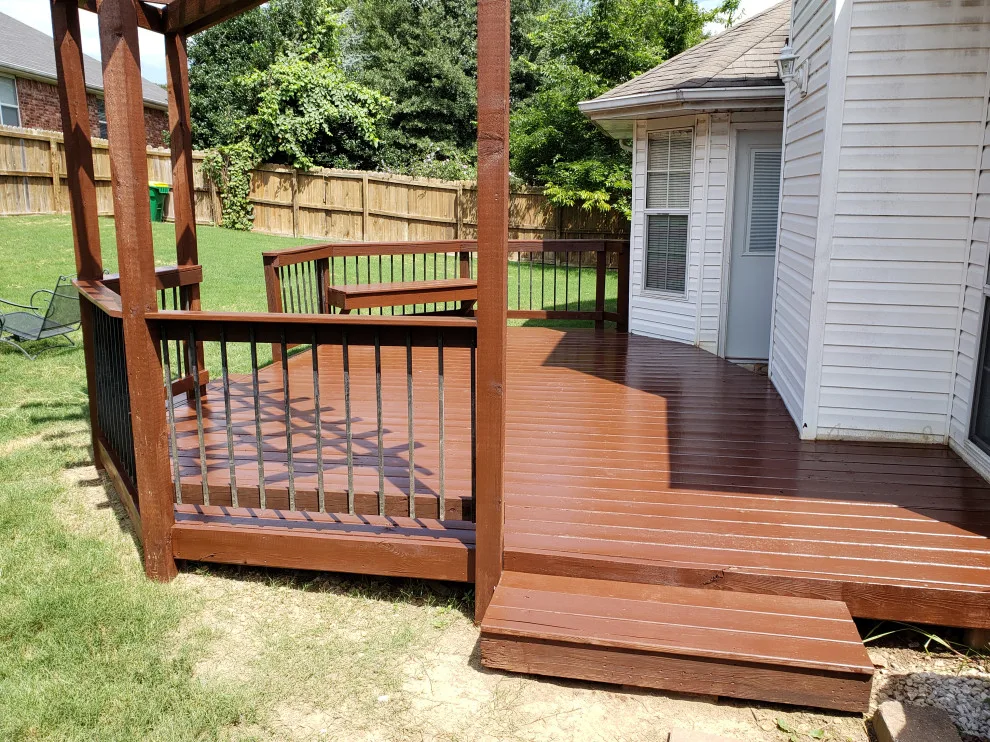 Deck Staining Service by Crossland Remodeling - Photo 8