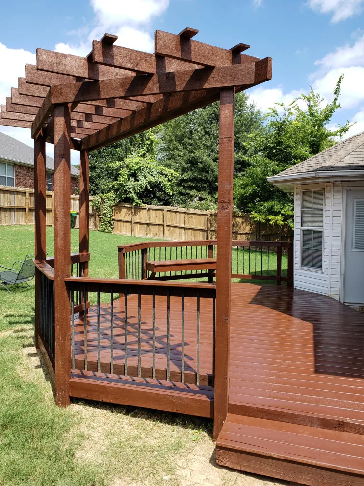 Deck Staining Service by Crossland Remodeling - Photo 11