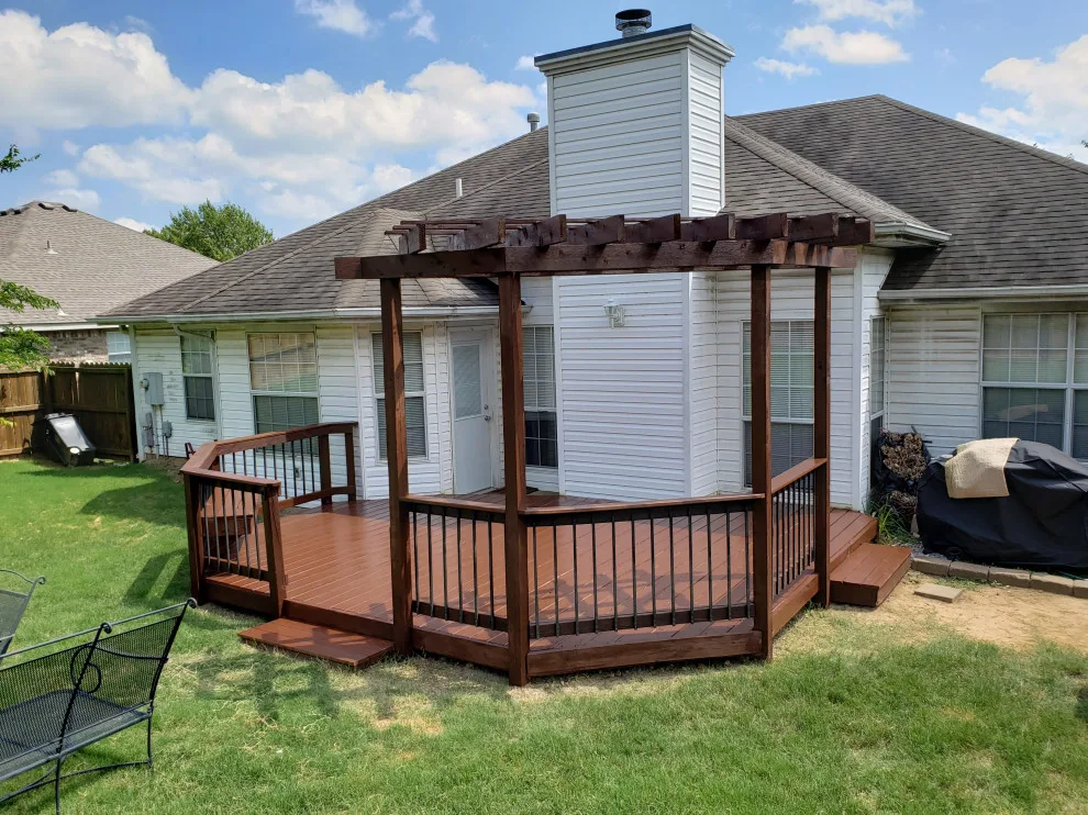 Deck Staining Service by Crossland Remodeling - Photo 9