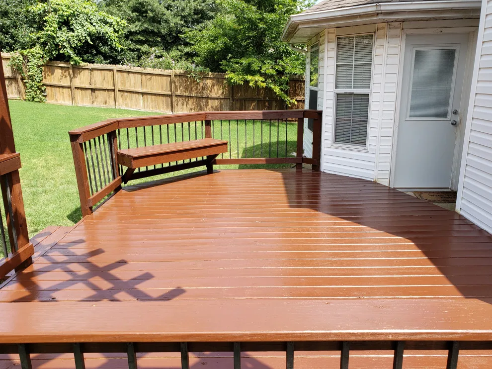 Deck Staining Service by Crossland Remodeling - Photo 16