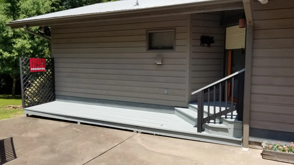 Deck Staining Service by Crossland Remodeling - Photo 15