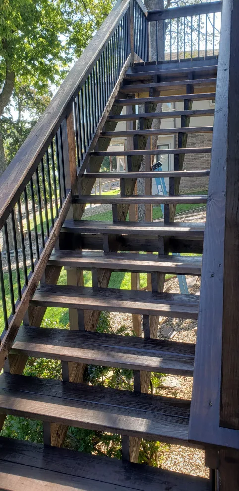 Deck Staining Service by Crossland Remodeling - Photo 13