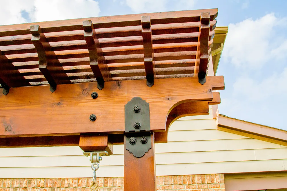 Swinging Pergola by HomeScapes - Photo 2