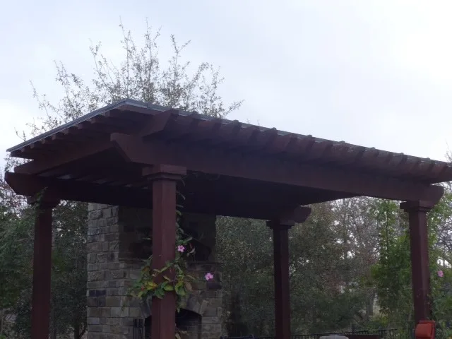 Pergola Roof by Sunspace Texas, LLC - Photo 3