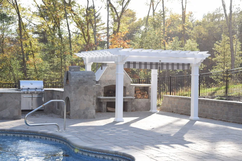 Outdoor Kitchen with Pergola by Baystate Outdoor Personia - Photo 4