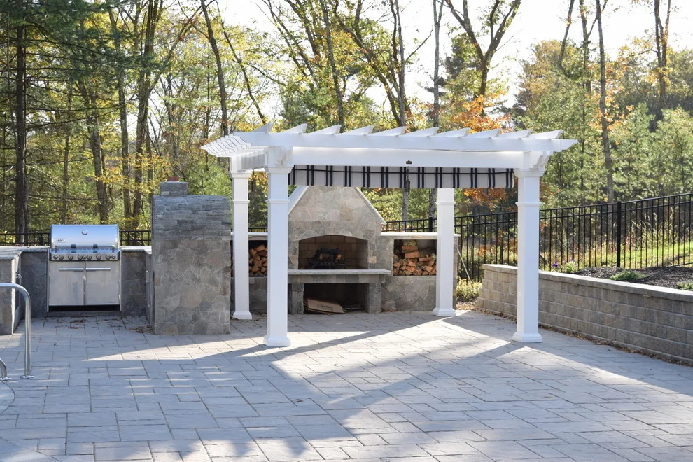 Outdoor Kitchen with Pergola by Baystate Outdoor Personia - Photo 6