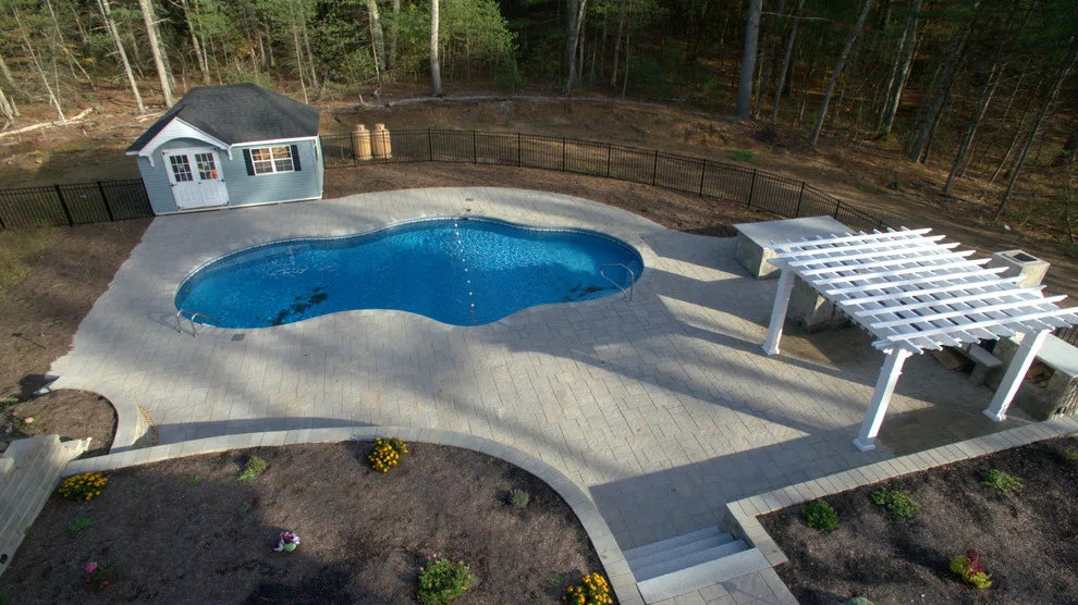 Outdoor Kitchen with Pergola by Baystate Outdoor Personia - Photo 8