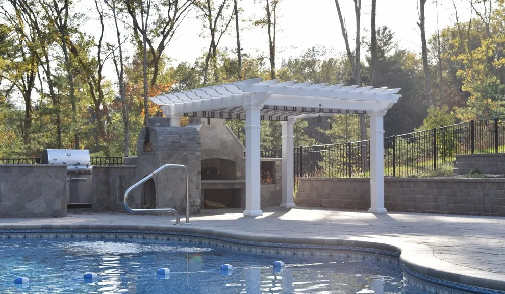 Outdoor Kitchen with Pergola by Baystate Outdoor Personia - Photo 3