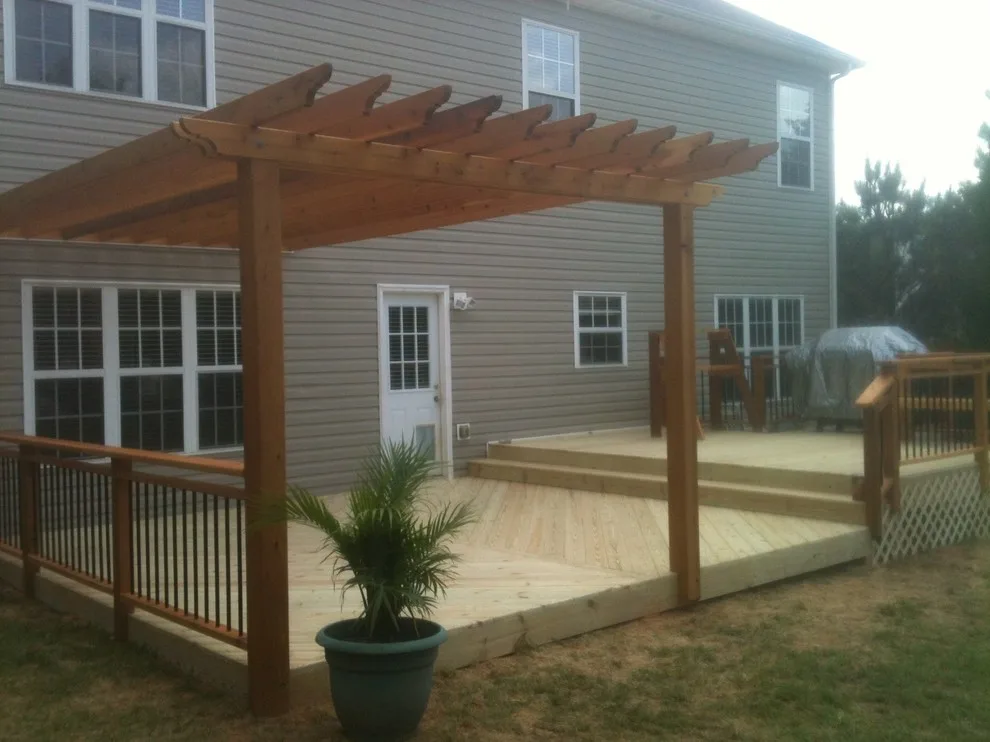Pergolas and Arches by Beyond Decks - Photo 11