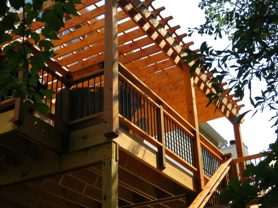 Pergolas and Arches by Beyond Decks - Photo 10