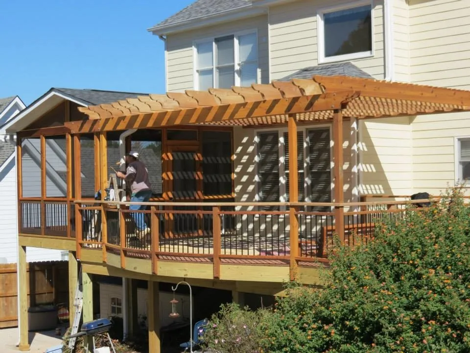 Pergolas and Arches by Beyond Decks - Photo 6