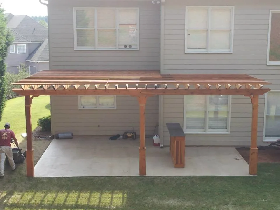 Pergolas and Arches by Beyond Decks - Photo 7
