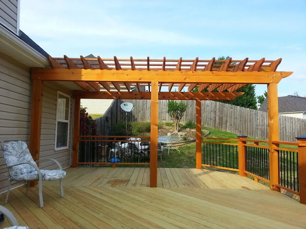 Pergolas and Arches by Beyond Decks - Photo 9