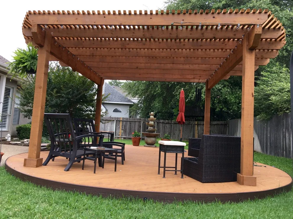 Structures for Shade and Support by Diamond Decks - Photo 3