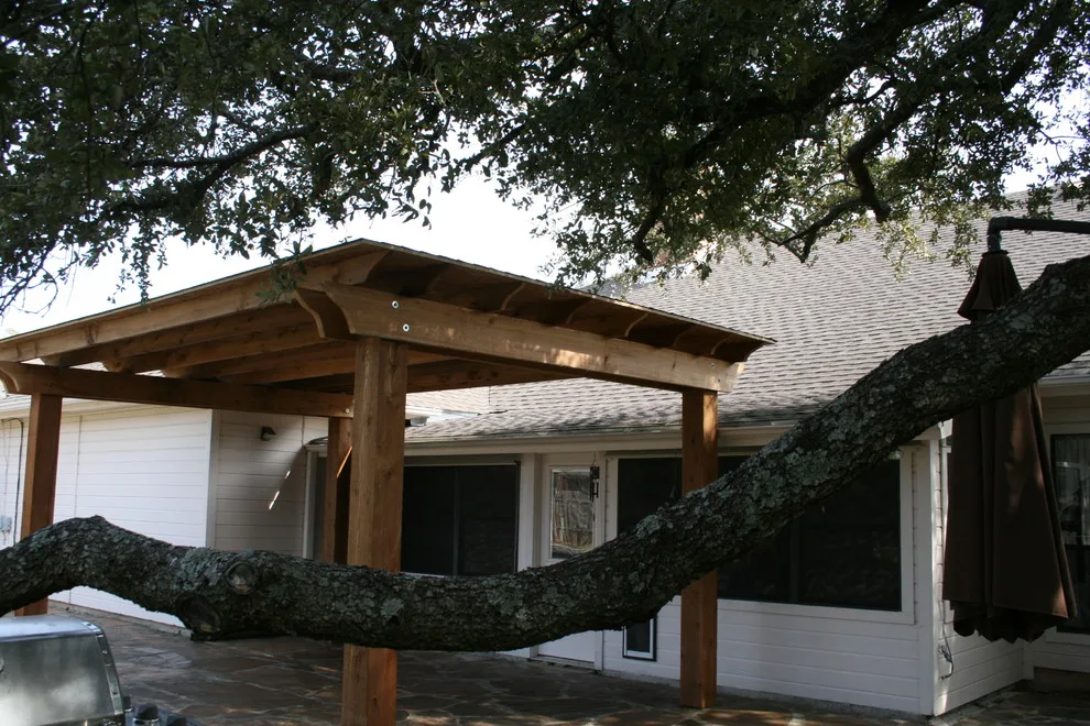outdoor structures and shade solutions by Hometown Decking And Decorative Concrete - Photo 30