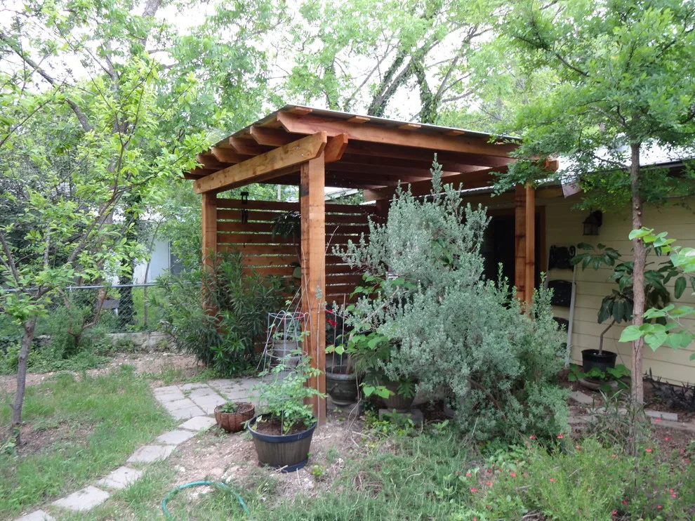 outdoor structures and shade solutions by Hometown Decking And Decorative Concrete - Photo 32