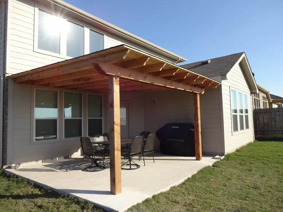 outdoor structures and shade solutions by Hometown Decking And Decorative Concrete - Photo 26