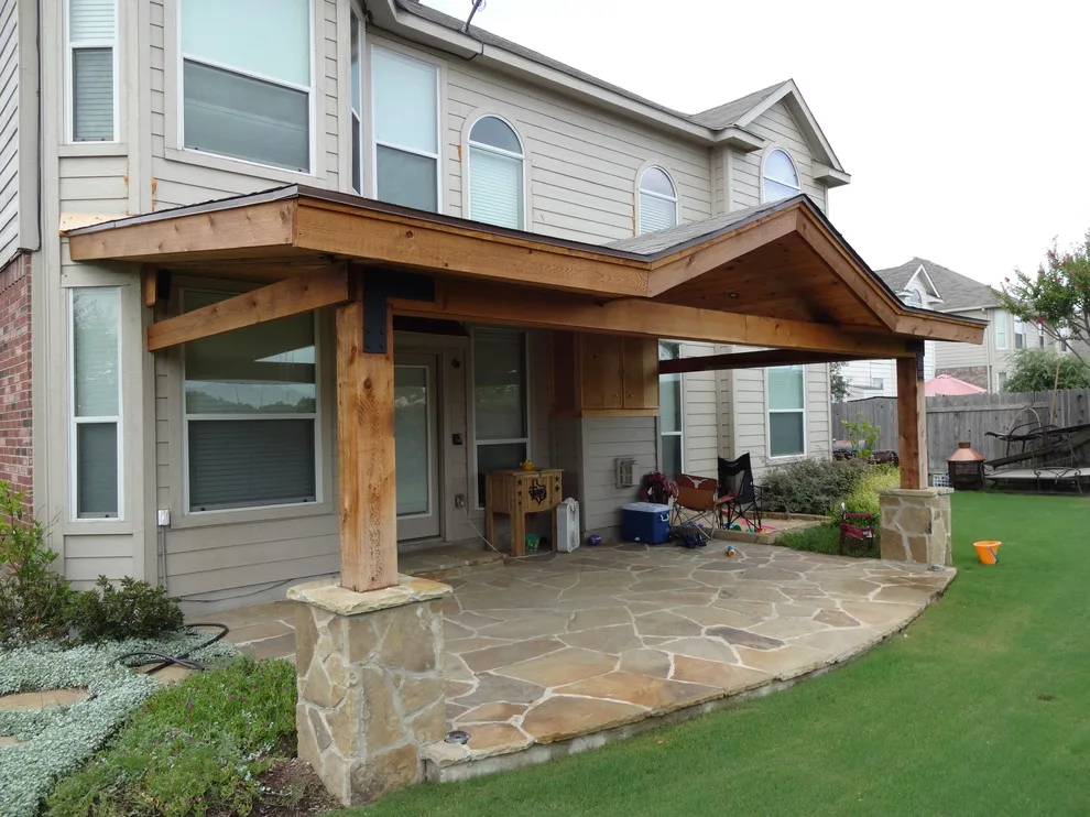 outdoor structures and shade solutions by Hometown Decking And Decorative Concrete - Photo 25