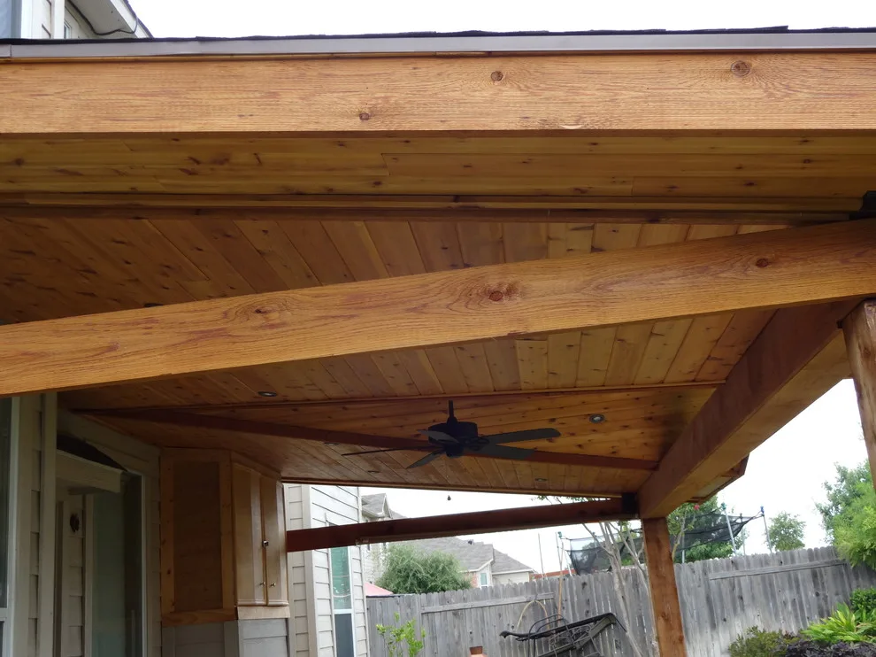 outdoor structures and shade solutions by Hometown Decking And Decorative Concrete - Photo 9