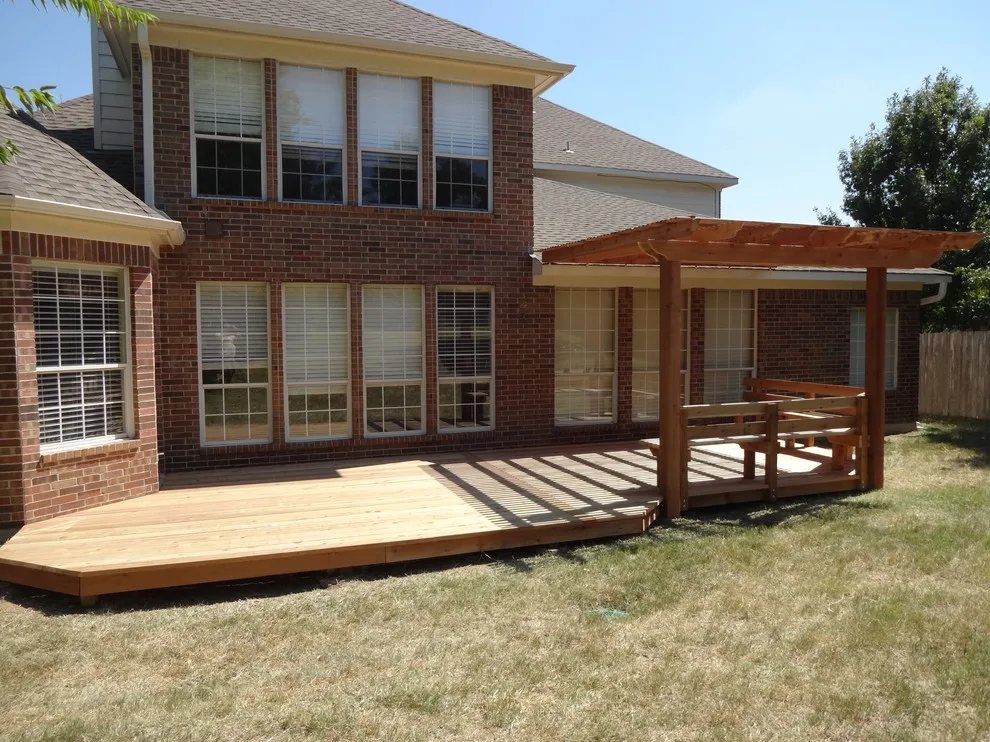 outdoor structures and shade solutions by Hometown Decking And Decorative Concrete - Photo 11