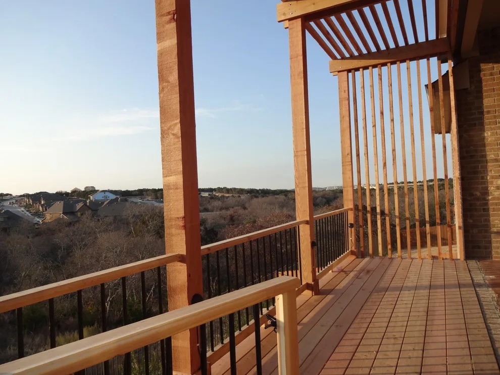 outdoor structures and shade solutions by Hometown Decking And Decorative Concrete - Photo 24