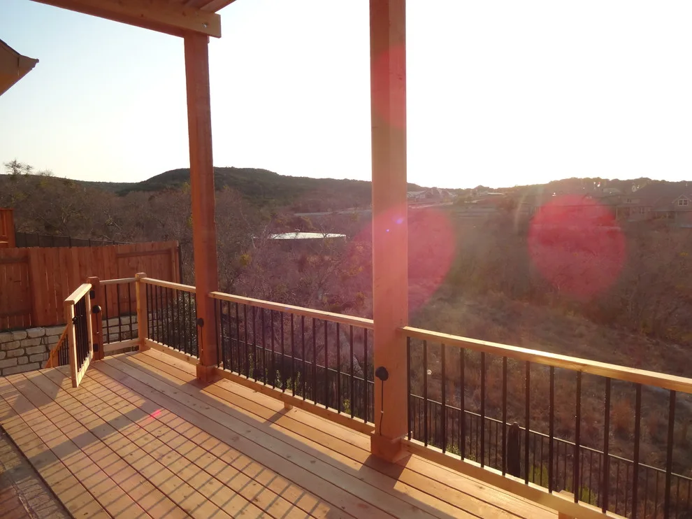 outdoor structures and shade solutions by Hometown Decking And Decorative Concrete - Photo 12