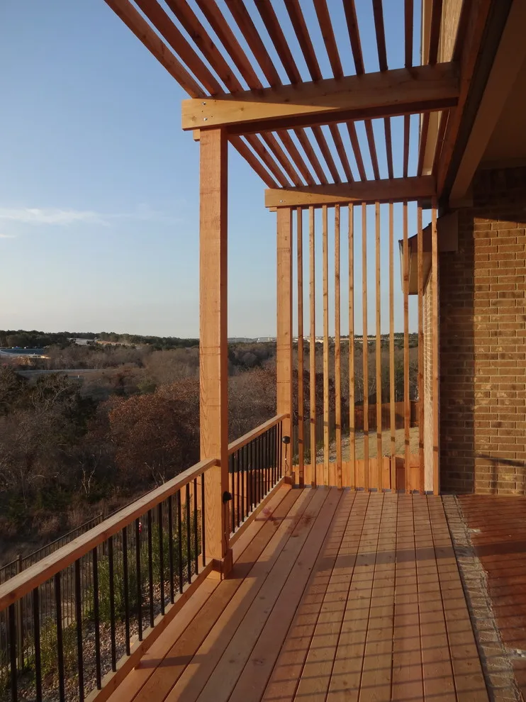 outdoor structures and shade solutions by Hometown Decking And Decorative Concrete - Photo 15