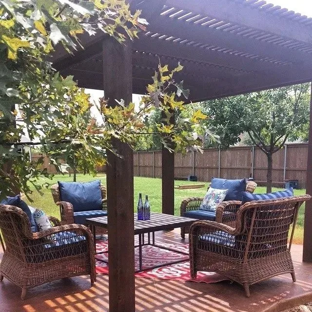 outdoor structures and shade solutions by Hometown Decking And Decorative Concrete - Photo 16