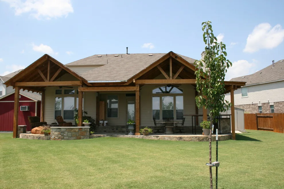 outdoor structures and shade solutions by Hometown Decking And Decorative Concrete - Photo 13