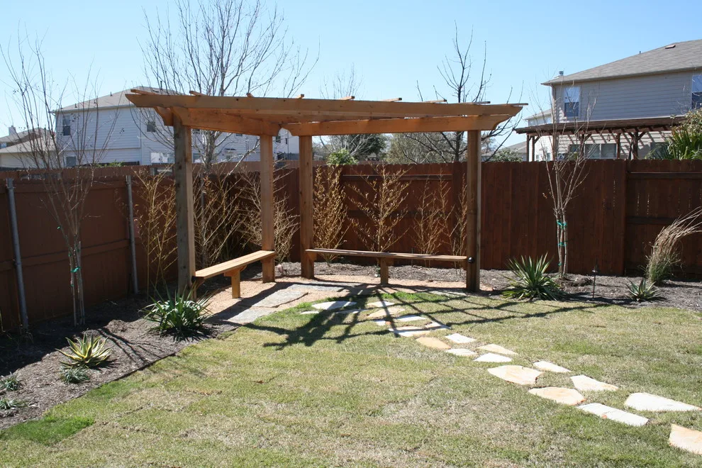 outdoor structures and shade solutions by Hometown Decking And Decorative Concrete - Photo 8