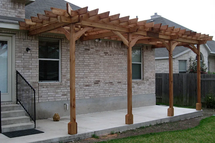 outdoor structures and shade solutions by Hometown Decking And Decorative Concrete - Photo 21