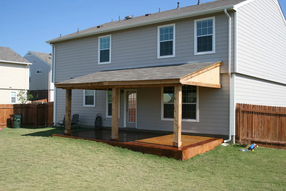 outdoor structures and shade solutions by Hometown Decking And Decorative Concrete - Photo 5