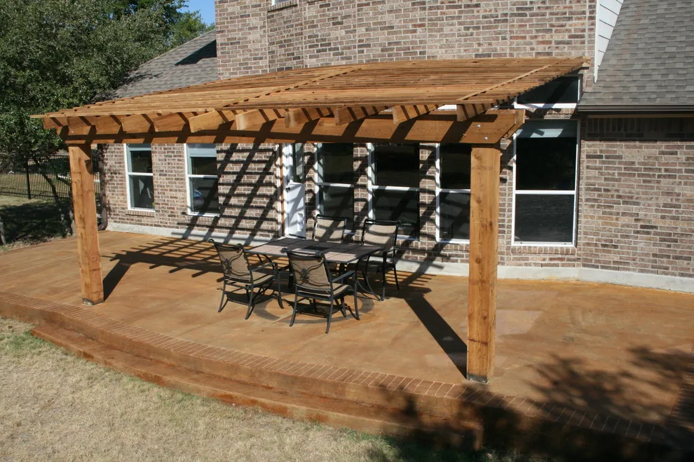 outdoor structures and shade solutions by Hometown Decking And Decorative Concrete - Photo 3