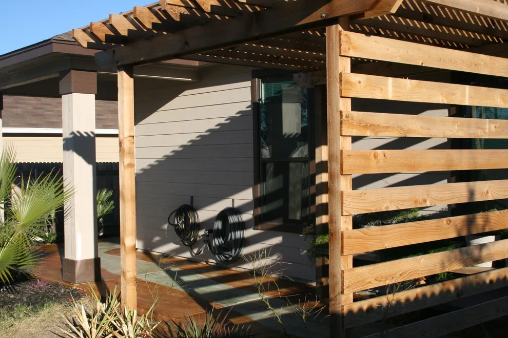 outdoor structures and shade solutions by Hometown Decking And Decorative Concrete - Photo 17