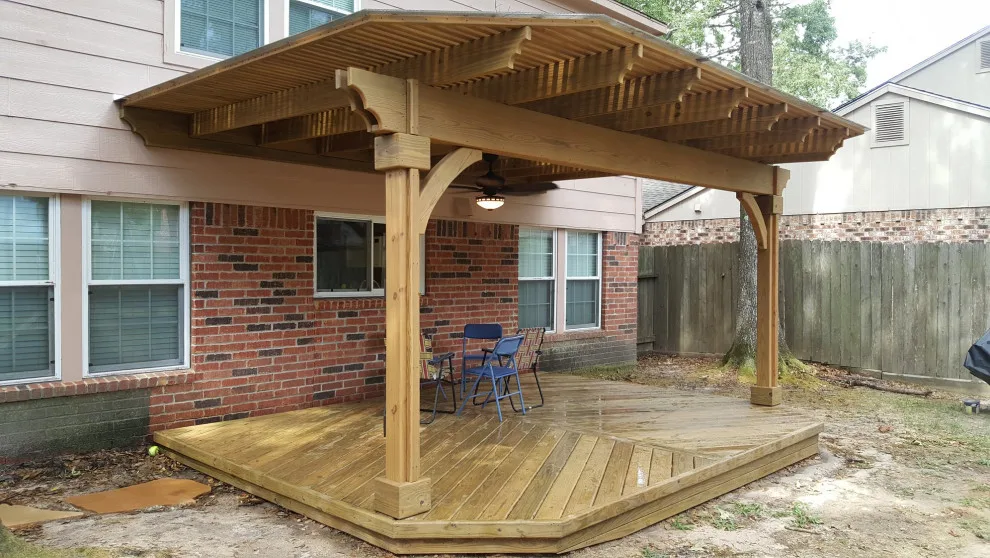 Outdoor Shade Structures by The Deck & Patio Company - Photo 4