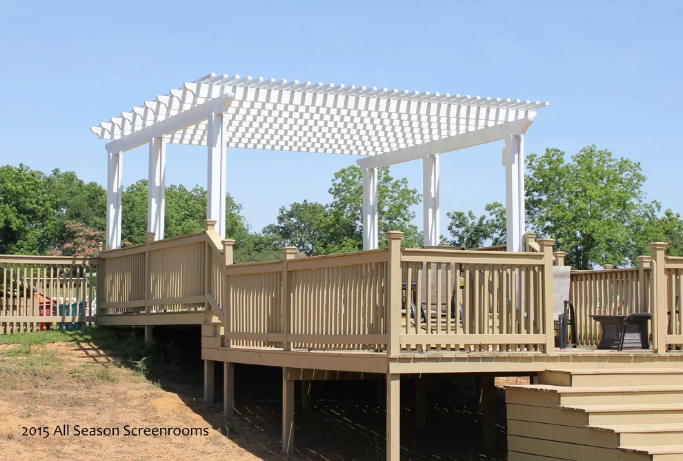 Outdoor Shade Structures by All Season Screen Rooms - Photo 5